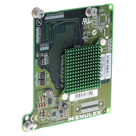 HPE LPe1205A Dual-channel 8Gb Fibre Channel Mezzanine Host Bus Adapter