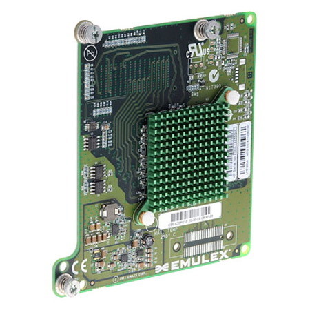 HPE Sourcing LPe1205A 8Gb Fibre Channel Host Bus Adapter for BladeSystem c-Class