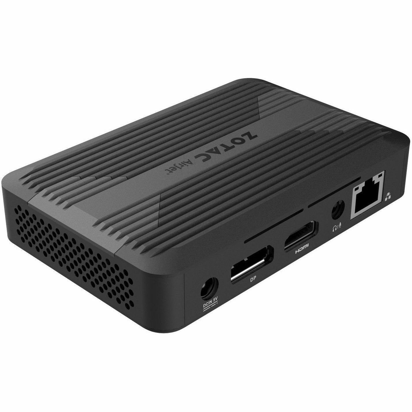 Zotac ZBOX pico PI430AJ Desktop Computer - Intel Core i3 i3-N300 - 8 GB - 512 GB SSD - Mini PC