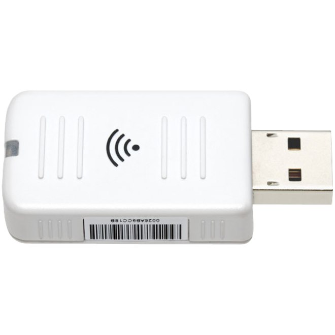 Epson IEEE 802.11n Wi-Fi Adapter for Desktop Computer/Projector