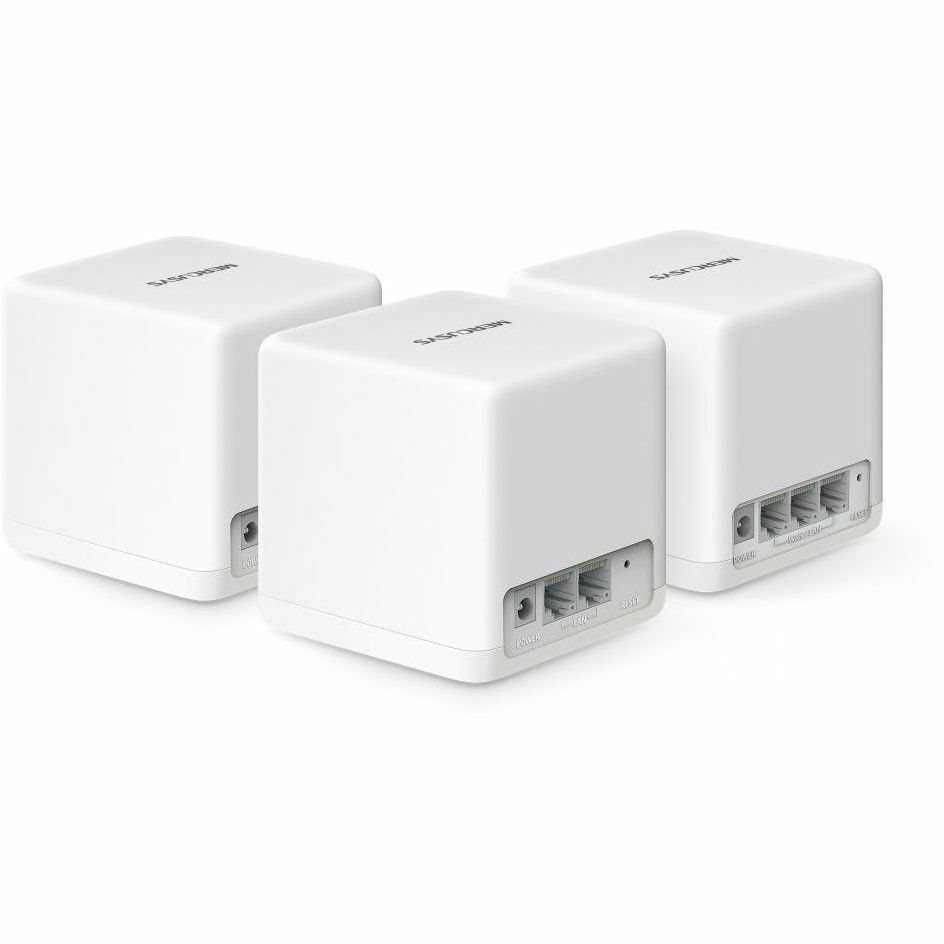 Mercusys Halo H60X Wi-Fi 6 IEEE 802.11 a/b/g/n/ac/ax Ethernet Wireless Router