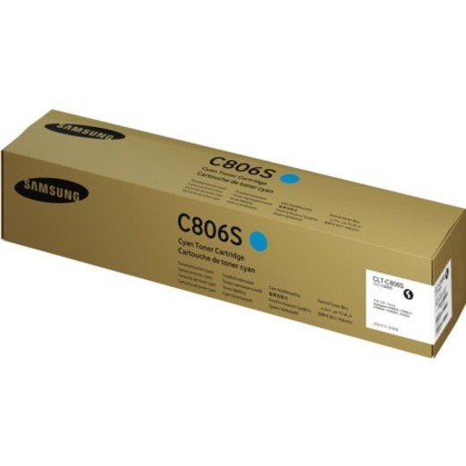 HP CLT-C806S Laser Toner Cartridge - Cyan - 1 / Pack