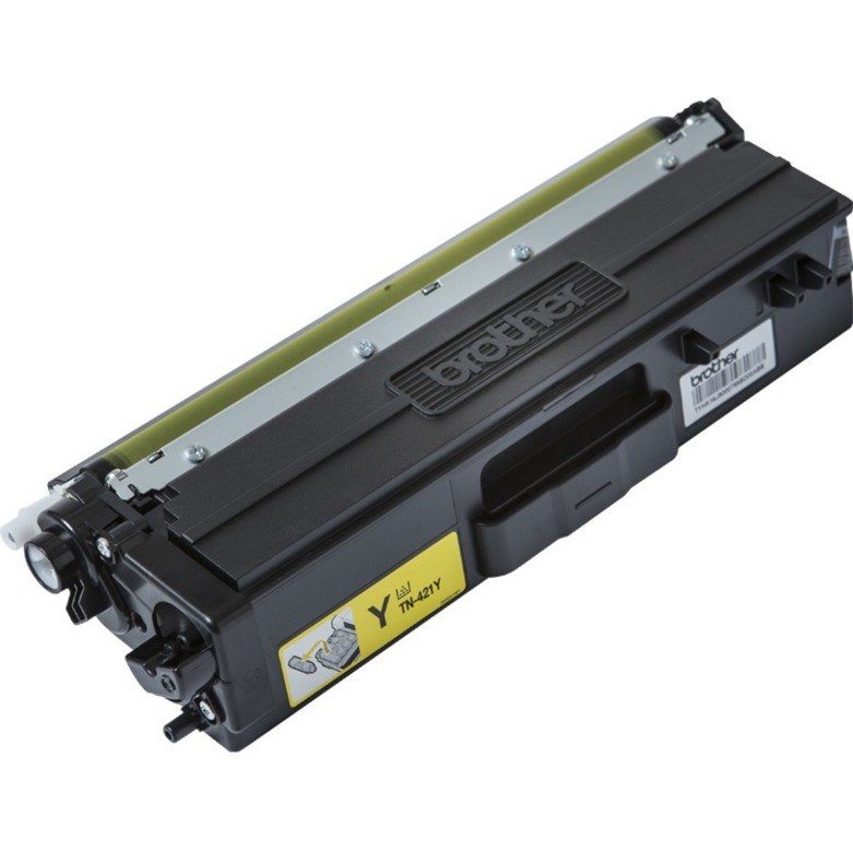 Brother TN421Y Original Laser Toner Cartridge - Yellow Pack