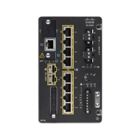 Cisco Catalyst IE-3400-8P2S-A Ethernet Switch
