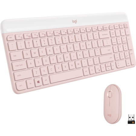 MK470 Slim Combo Ultra-slim, Compact and Quiet Wireless Keyboard & Mouse Combo