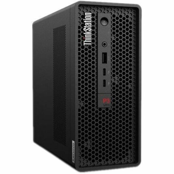 Lenovo ThinkStation P3 Ultra 30HA001MCA Workstation - 1 Core i7 13th Gen i7-13700T - vPro Technology - 32 GB - 1 TB SSD - Ultra Small