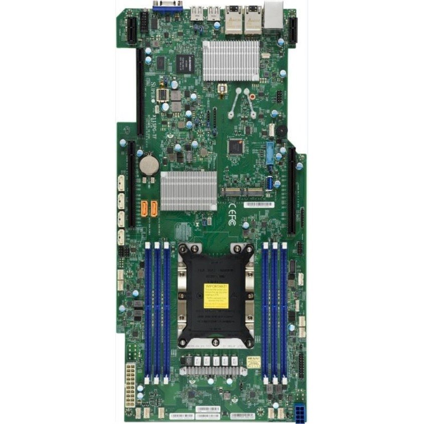 Supermicro X11SPG-TF Server Motherboard - Intel C621 Chipset - Socket P LGA-3647 - Proprietary Form Factor