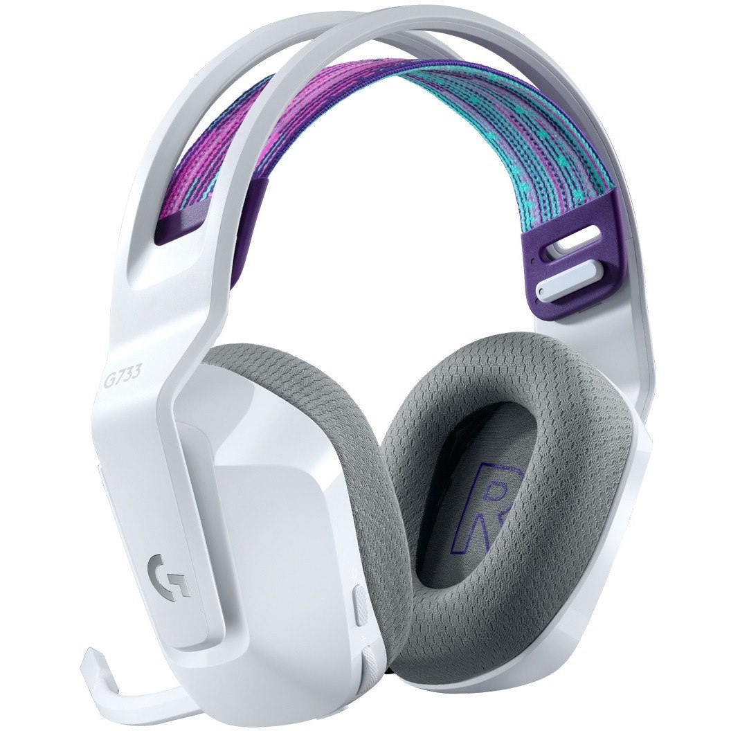 Logitech G733 Lightspeed Wireless RGB Gaming Headset