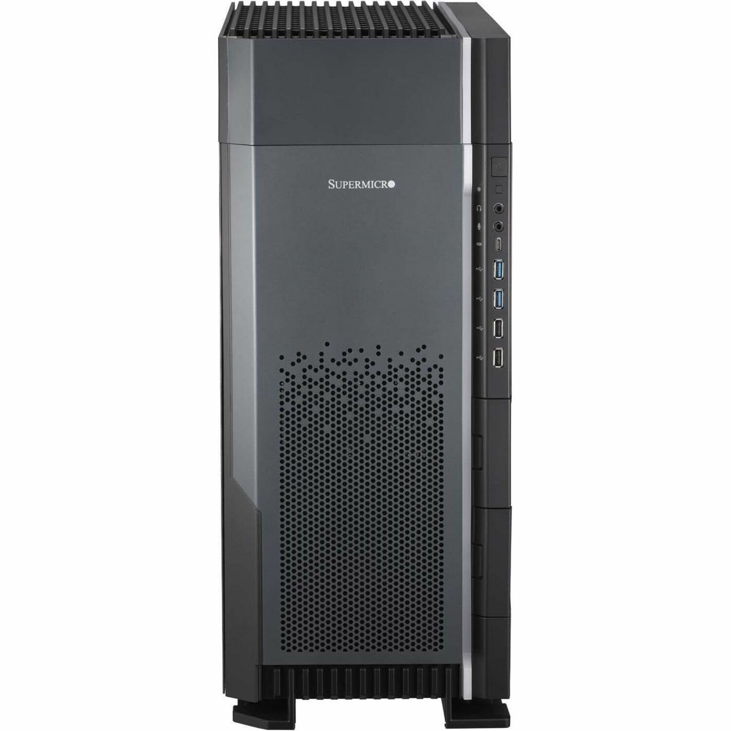 Supermicro SuperWorkstation SYS-551A-T Server Barebone System - Tower - Socket LGA-4677 - 1 x Processor Support