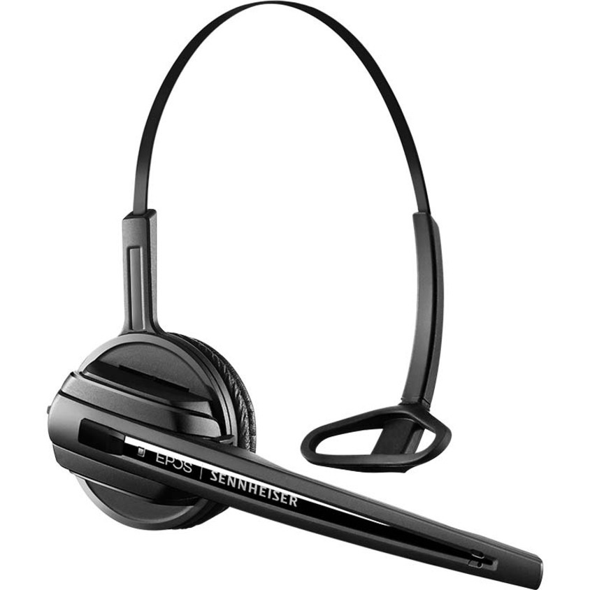 EPOS IMPACT Wireless On-ear Mono Headset - Black, Silver