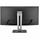 ViewSonic VG3456CA 34 Inch 21:9 Ultrawide QHD 4K Curved Monitor with Ergonomic Design, 100W USB C, Docking Built-In, Gigabit Ethernet RJ45 for Home and Office