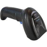 Datalogic Gryphon GM4500 Industrial, Retail, Light/Clean Manufacturing, Healthcare, Transportation Handheld Barcode Scanner Kit - Wireless Connectivity - Black - USB Cable Included