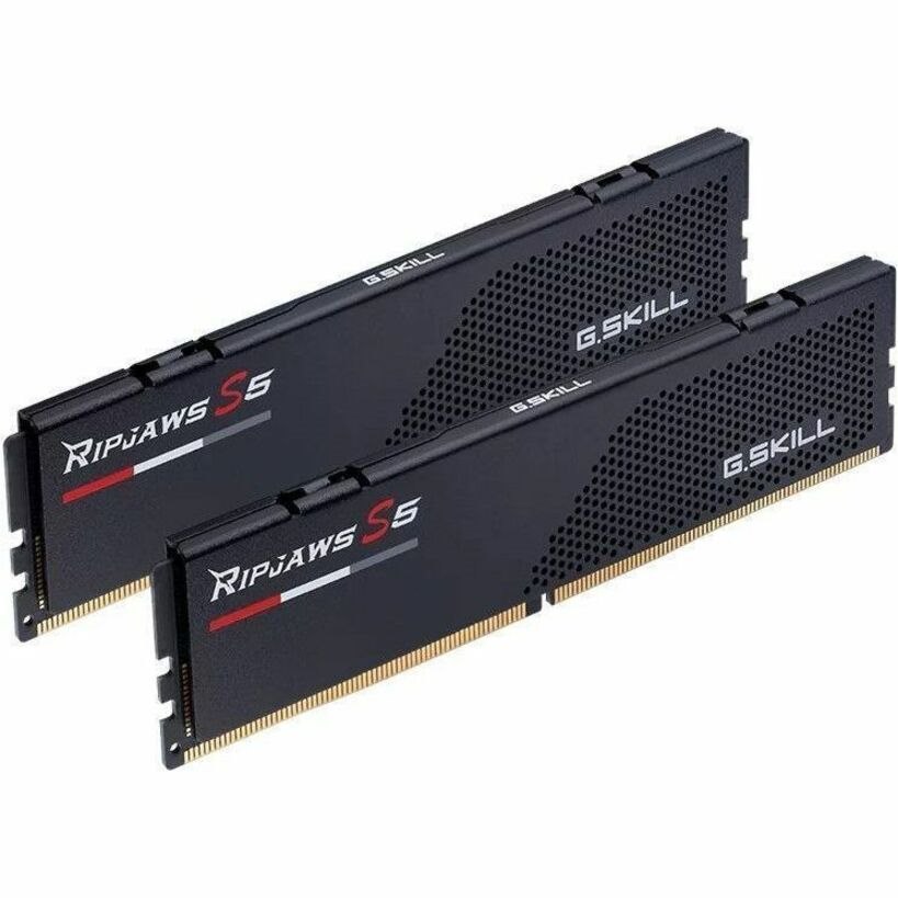 G.SKILL Ripjaws S5 RAM Module for Computer, Motherboard, Desktop PC - 128 GB (2x64GB) - DDR5-6000/PC5-48000 DDR5 SDRAM - 6000 MHz - CL34 - 1.35 V