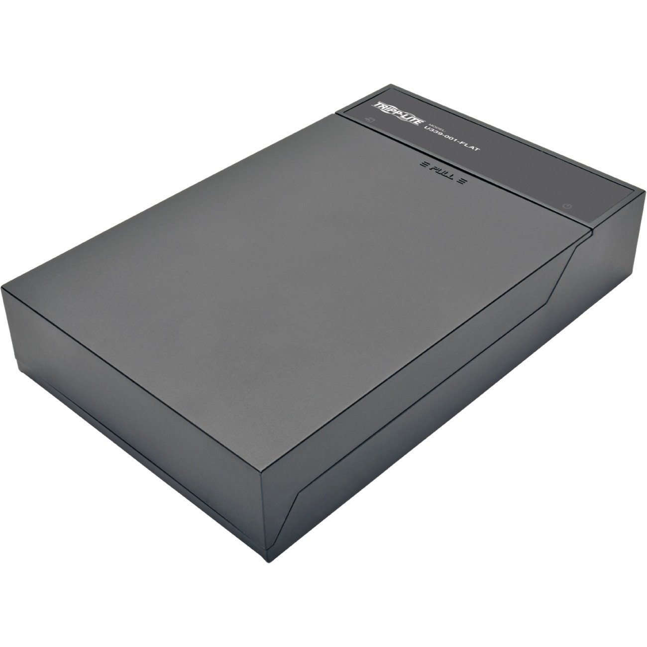 Tripp Lite by Eaton USB 3.0 to SATA Hard Drive Lay-Flat Enclosure for 3.5-in. HDD and SSD