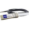 AddOn Juniper Networks SFP-10GE-DAC-0.5M Compatible TAA Compliant 10GBase-CU SFP+ Direct Attach Cable (Passive Twinax, 50cm)