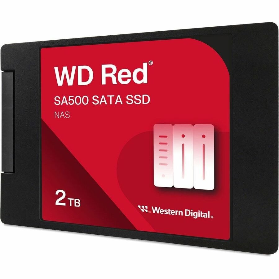 WD Red SA500 WDS200T2R0A 2 TB Solid State Drive - 2.5" Internal - SATA (SATA/600)