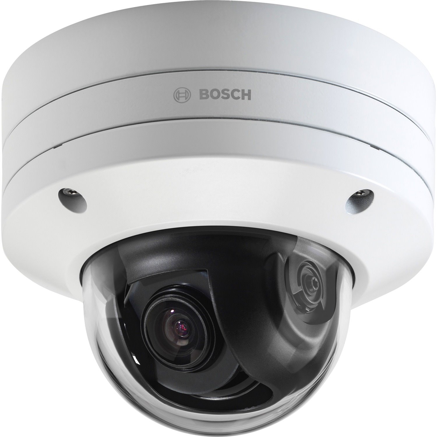 Bosch FLEXIDOME IP NDE-8502-R 2 Megapixel Indoor/Outdoor HD Network Camera - Color, Monochrome - Dome - White - TAA Compliant