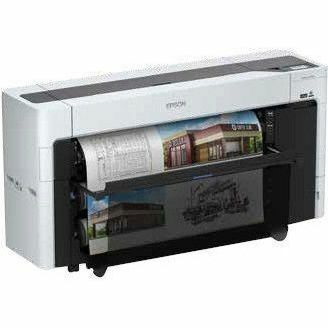 Epson SureColor T-Series SC-T7700DL Inkjet grootformaat printer - 1117,60 mm (44") printbreedte - Kleur