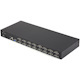 StarTech.com 16 Port 1U Rack Mount USB KVM Switch Kit w/ OSD & Cables