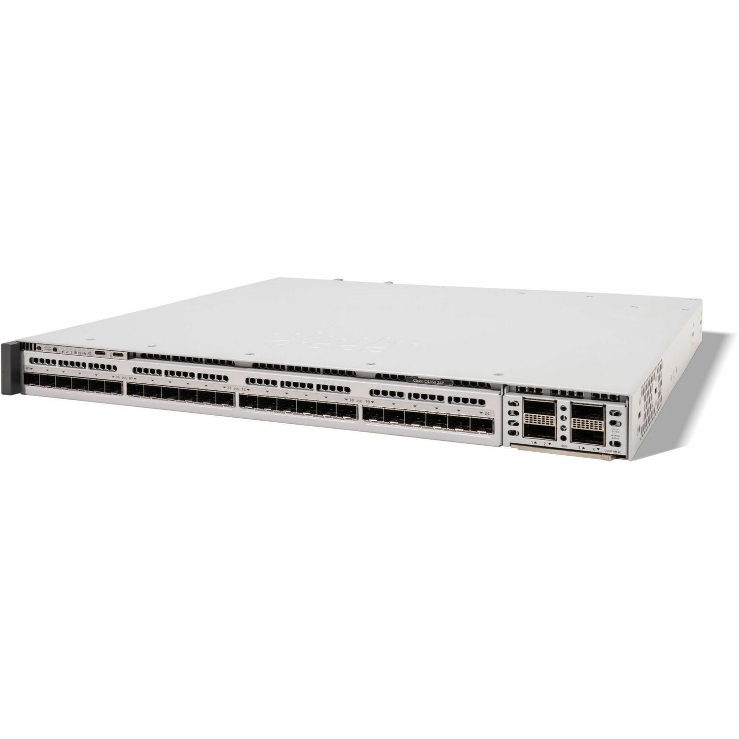 Cisco C9350 C9350-24Y Manageable Ethernet Switch - Gigabit Ethernet, 10 Gigabit Ethernet, 25 Gigabit Ethernet
