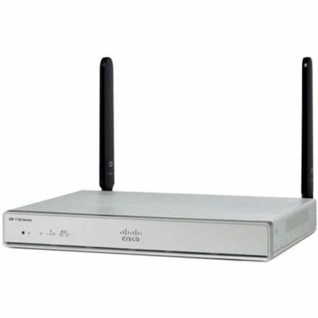 Cisco C1121-8PLTEPWB Wi-Fi 5 IEEE 802.11ac Cellular, Ethernet Modem/Wireless Router - Refurbished