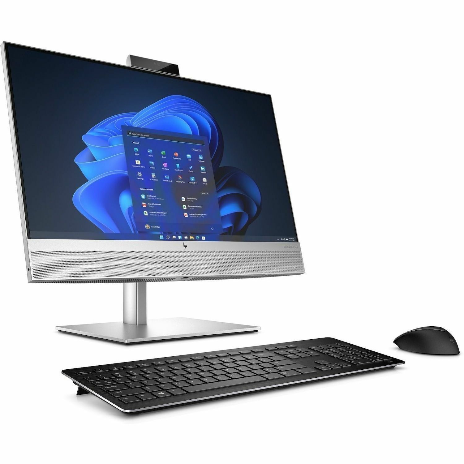 HP EliteOne 840 G9 All-in-One Computer - Intel Core i5 14th Gen i5-14500 - 16 GB - 512 GB SSD - 23.8" Full HD Touchscreen - Desktop