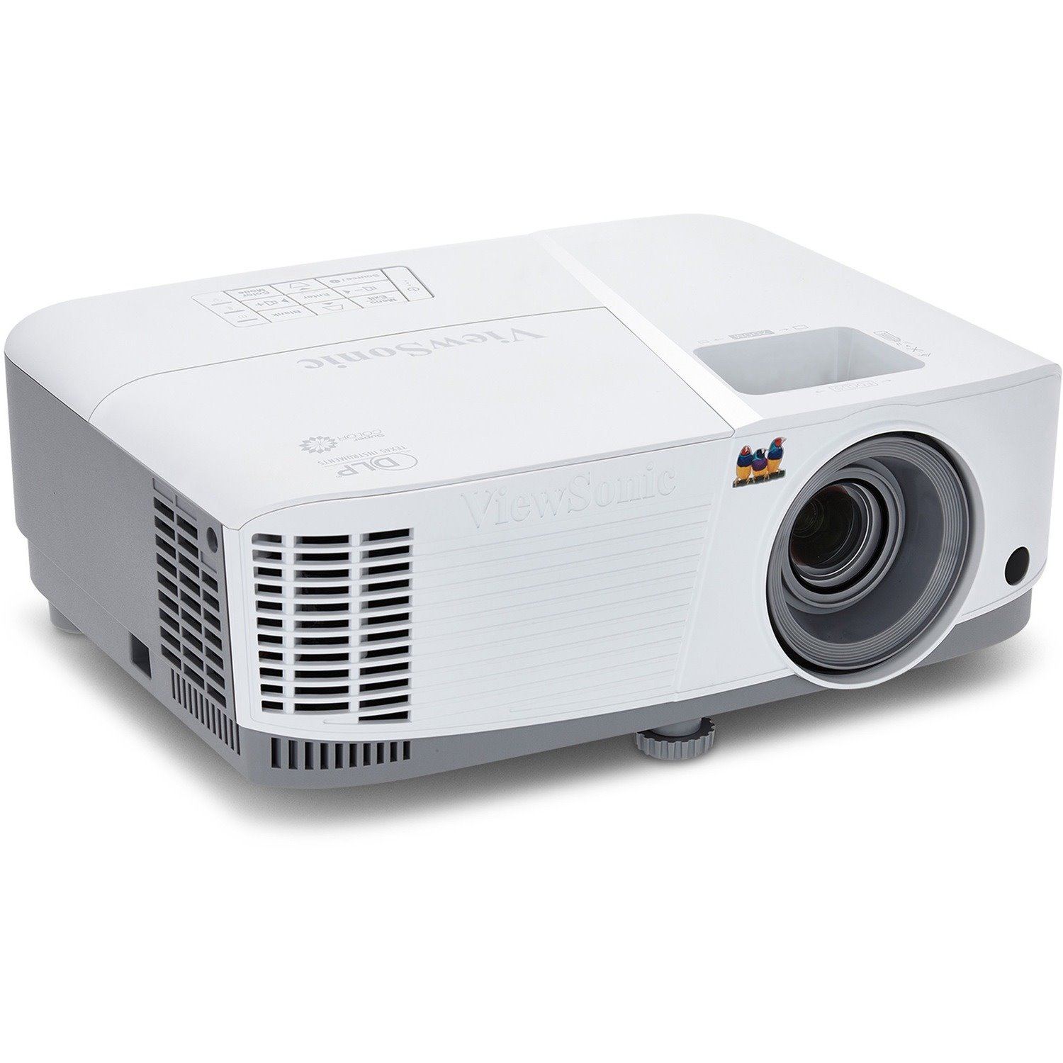 ViewSonic PA503S 4000 Lumens SVGA High Brightness Projector for Home and Office with HDMI Vertical Keystone