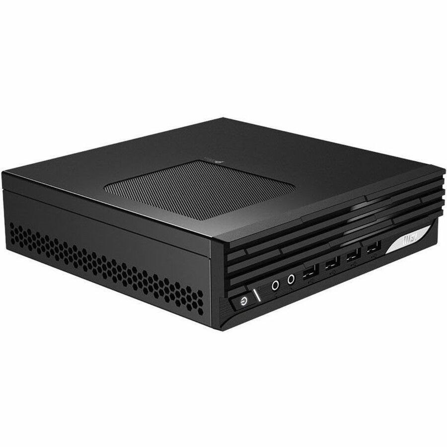 MSI PRO DP21 12M PRO DP21 12M-879AU Desktop Computer - Intel Core i7 12th Gen i7-12700 - 16 GB - 1 TB SSD - Mini PC - Black