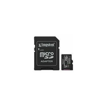 Kingston Canvas Select Plus 256 GB Class 10/UHS-I (U1) V10 microSDXC - 1