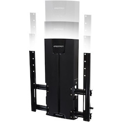 Ergotron Glide Wall Mount for TV - Black