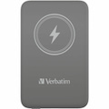 Verbatim Charge 'n' Go Magnetic Wireless Power Bank 10000 mAh - Grey