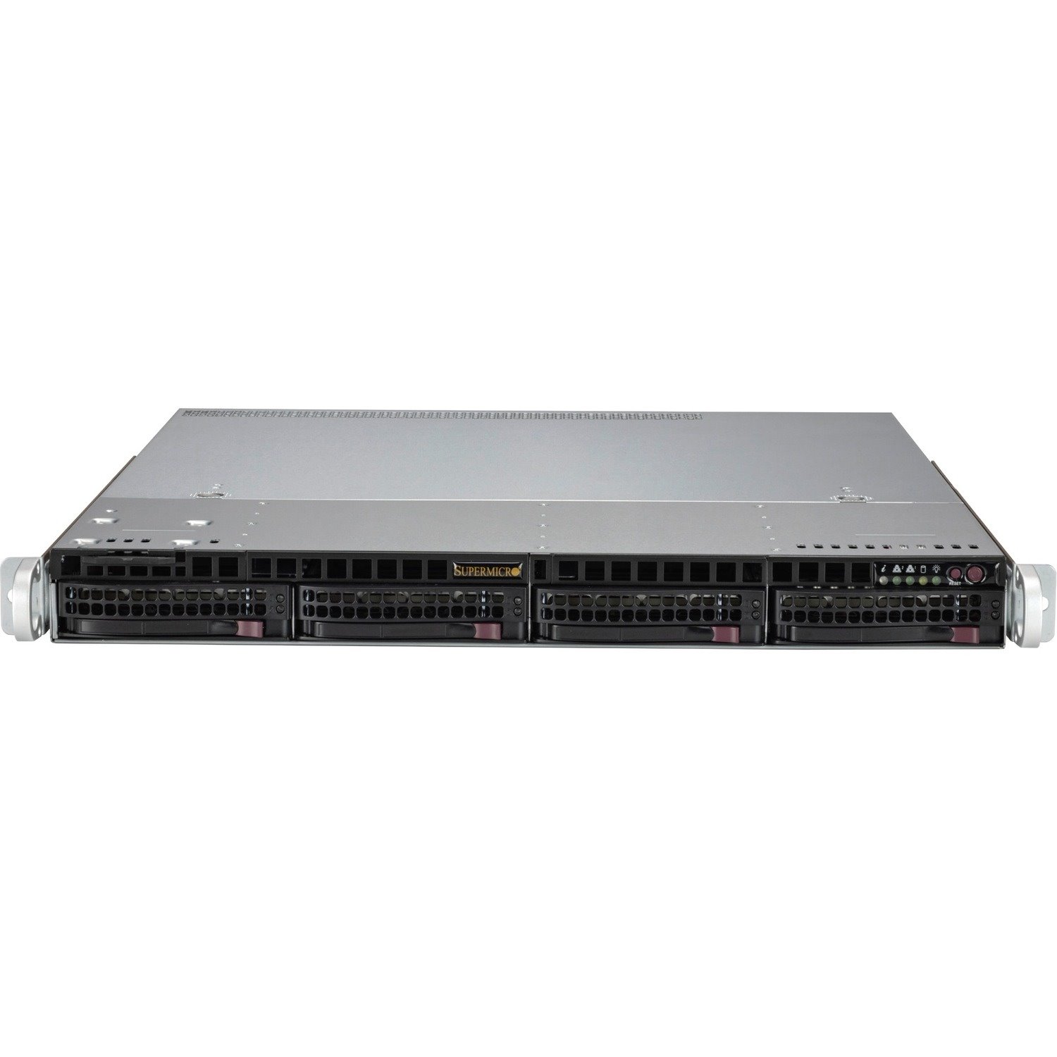 Supermicro SuperServer SYS-510T-M Server Barebone System - 1U Rack-mountable - Socket LGA-1200 - 1 x Processor Support