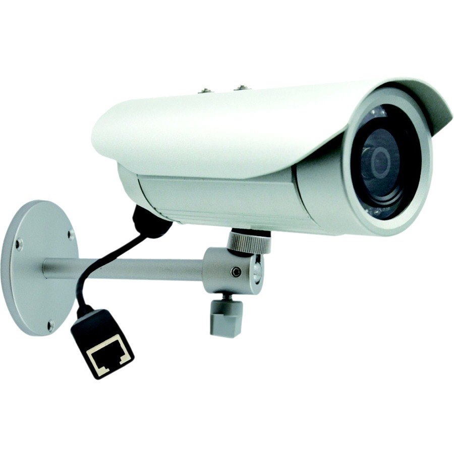 ACTi E32A 3 Megapixel HD Network Camera - Color, Monochrome - Bullet