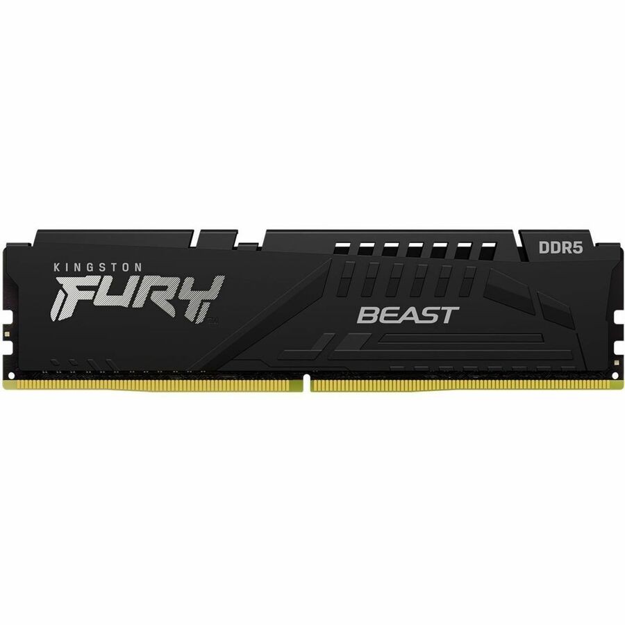 Kingston FURY Beast RAM Module for Motherboard - 32 GB (1 x 32GB) - DDR5-5600/PC5-44800 DDR5 SDRAM - 5600 MHz Single-rank Memory - CL36 - 1.25 V