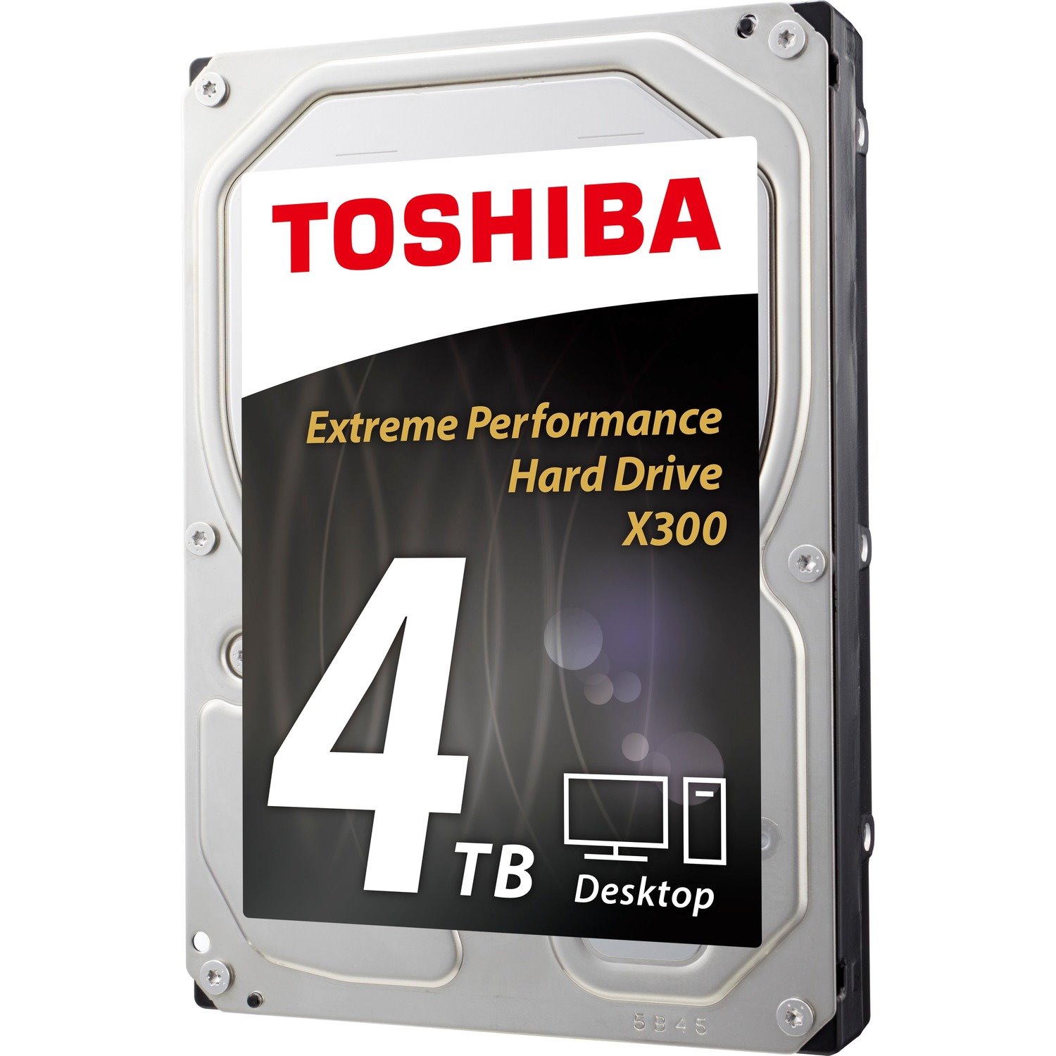 Toshiba X300 HDWE140XZSTA 4 TB Hard Drive - 3.5" Internal - SATA (SATA/600)