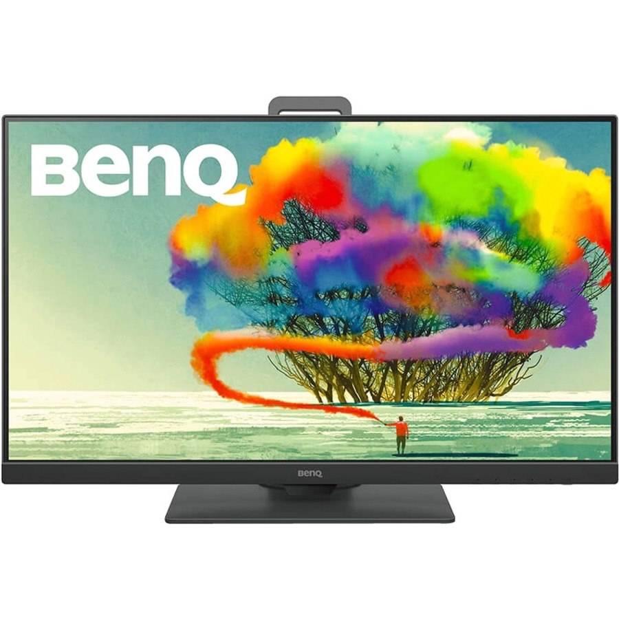 BenQ PD2705Q 27" Class WQHD LCD Monitor - 16:9 - Dark Grey