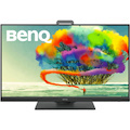 BenQ PD2705Q 27" Class WQHD LCD Monitor - 16:9 - Dark Grey