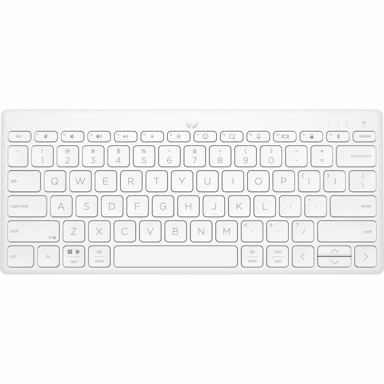 HP 350 Toetsenbord - Compact - Draadloos Verbinding