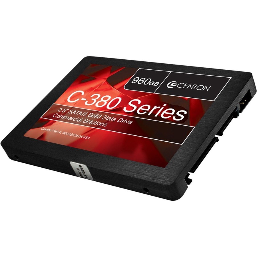Centon 960 GB Solid State Drive - 2.5" Internal - SATA (SATA/600)