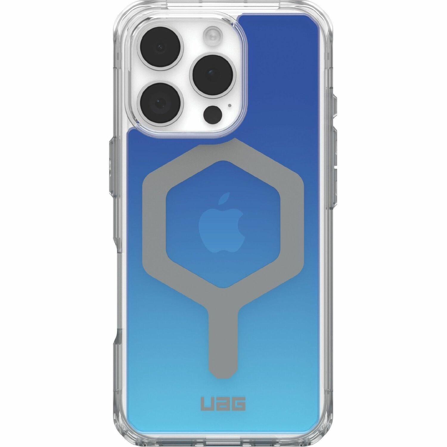 Urban Armor Gear Limited Edition Plyo iPhone 16 Pro Case - Blue Ombr&eacute;