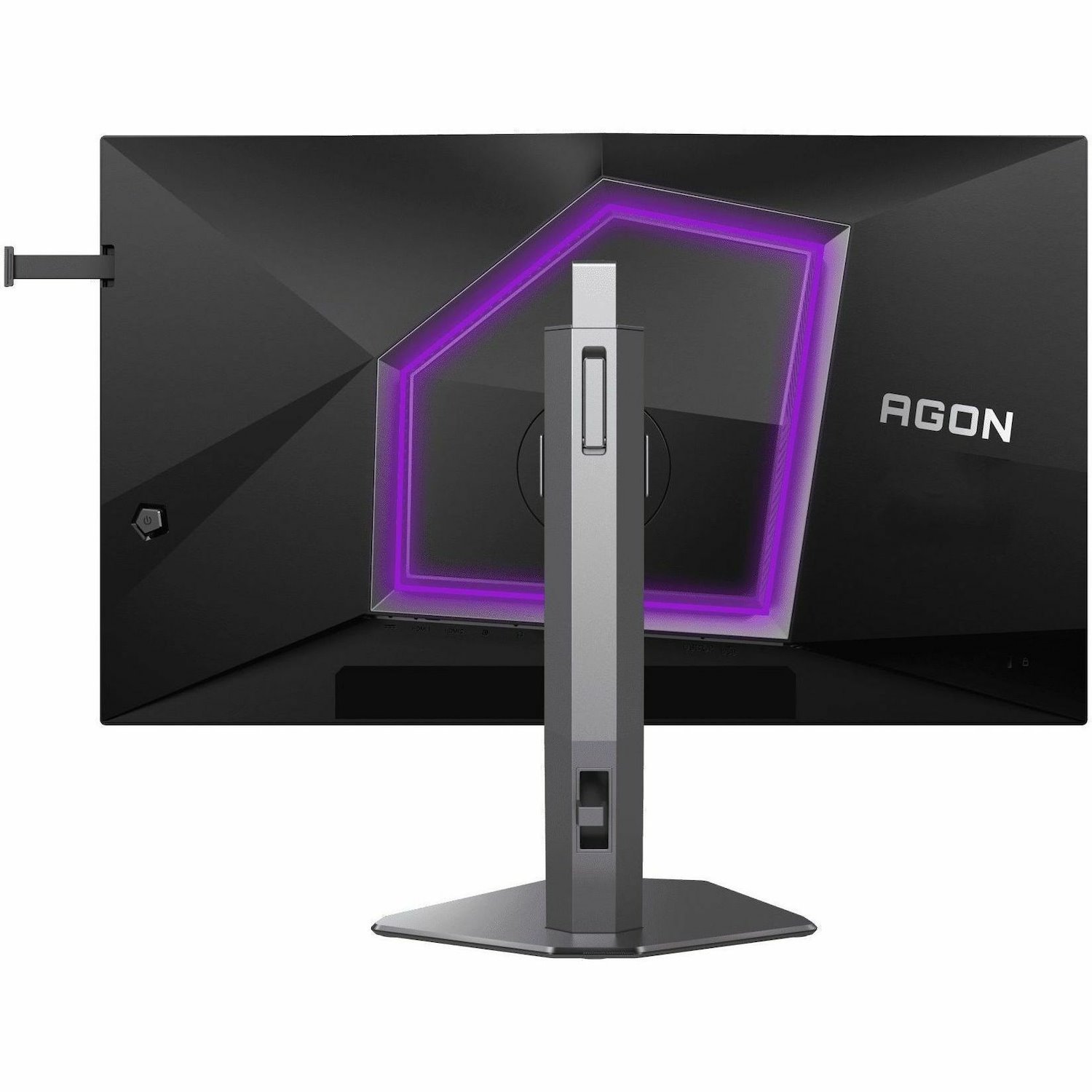 AOC AGON PRO AG276UZ 27" Class 4K UHD Gaming OLED Monitor - Black, Grey