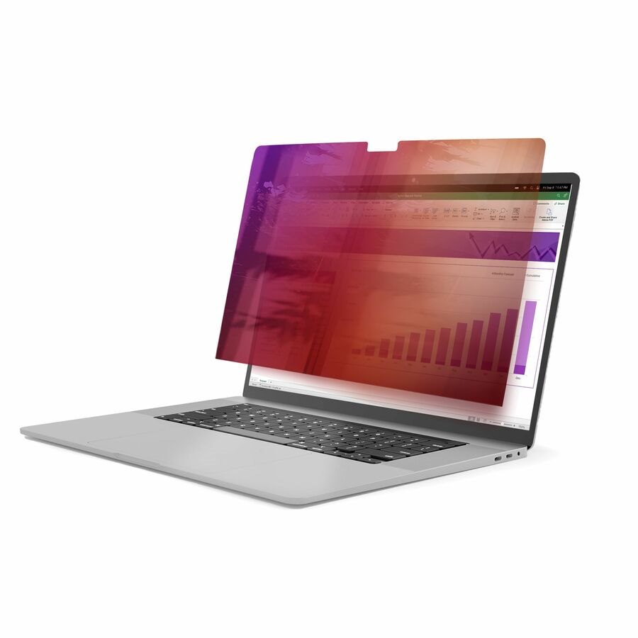 StarTech.com 14-inch MacBook Pro 21/23 Privacy Screen, Gold Filter w/Enhanced Privacy, Computer Security Filter, +/- 30 Deg. View Angle