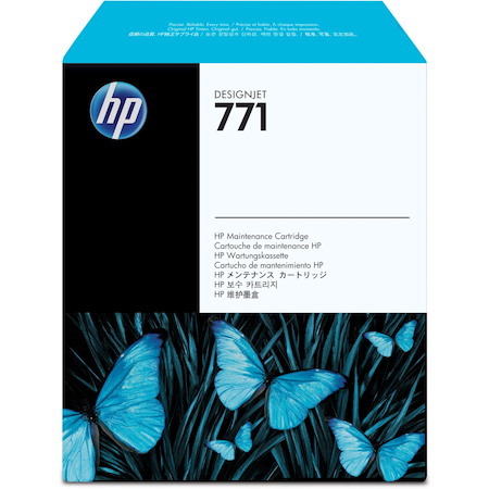 HP No. 771 Maintenance Cartridge