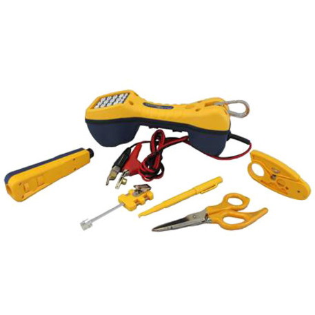 Fluke Networks Electrical Contractor Telecom Kit I (with TS30 test set)