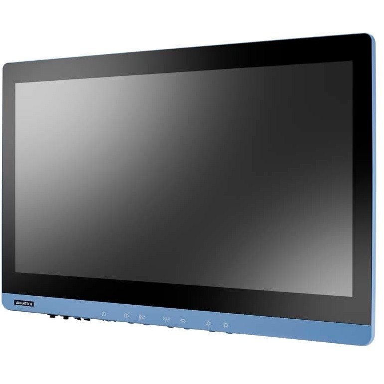 Advantech Point-of-Care POC-621 All-in-One Computer - Intel Core i7 8th Gen i7-8665UE - 8 GB - 256 GB SSD - 21.5" Full HD Touchscreen - Desktop