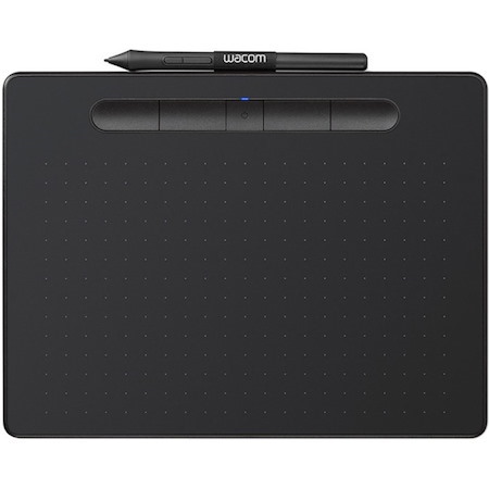 Wacom Intuos S CTL-4100WL Graphics Tablet - 2540 lpi - Wired/Wireless - Black
