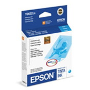 Epson DURABrite T0632 Original Inkjet Ink Cartridge - Cyan Pack