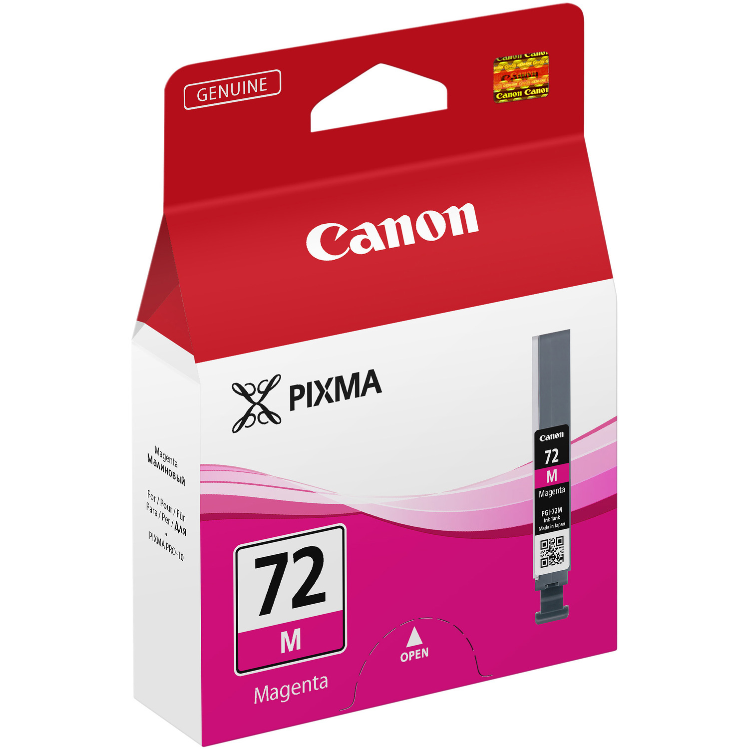 Canon PGI72 M Original Inkjet Ink Cartridge - Magenta Pack