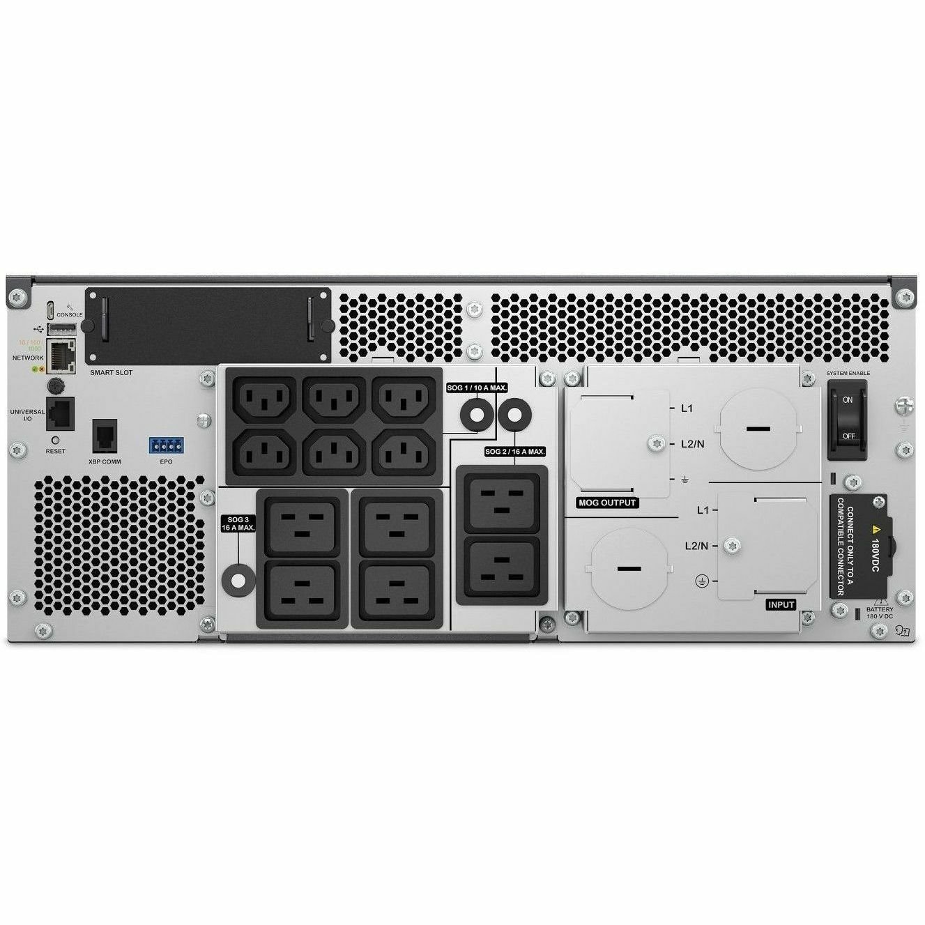 APC by Schneider Electric Smart-UPS Ultra 8kVA Rack/Tower UPS