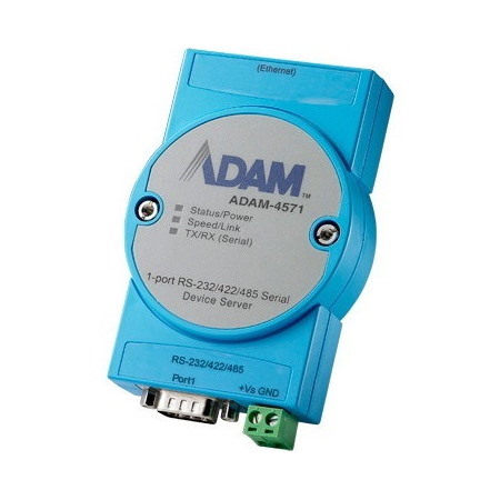 Advantech 1-port RS-232/422/485 Serial Device Server